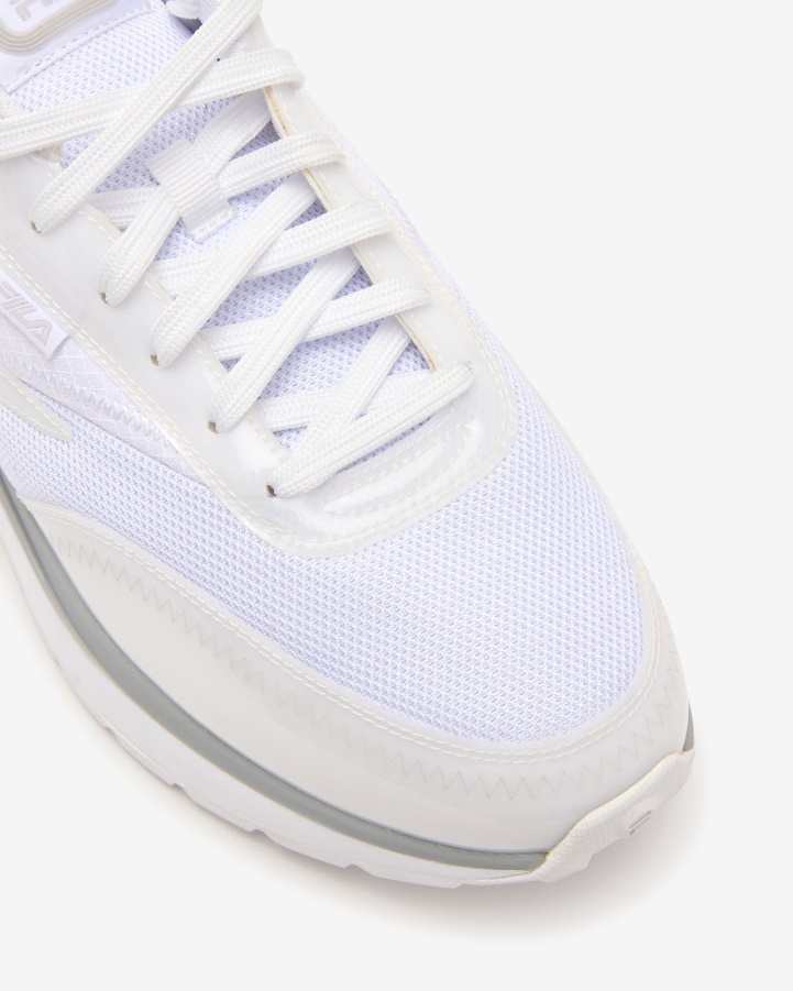 Men's Renno Patched Fila White/Glacier Gray/White