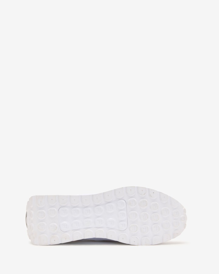 Men's Renno Patched Fila White/Glacier Gray/White