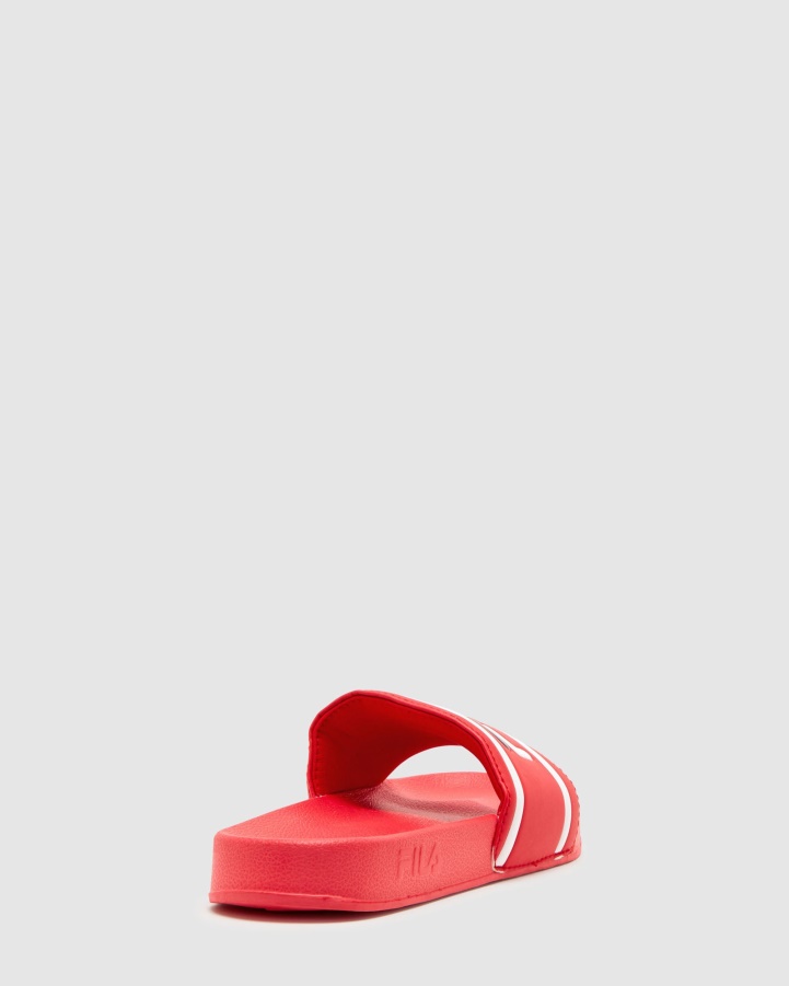 Red Fila FILA SLIDE