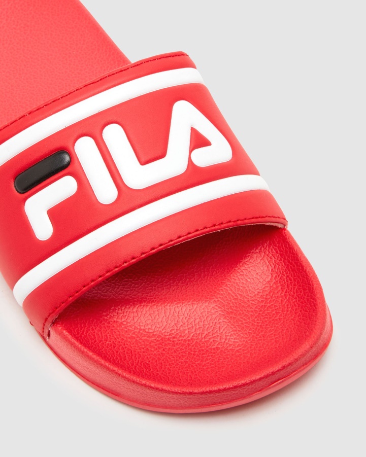 Red Fila FILA SLIDE