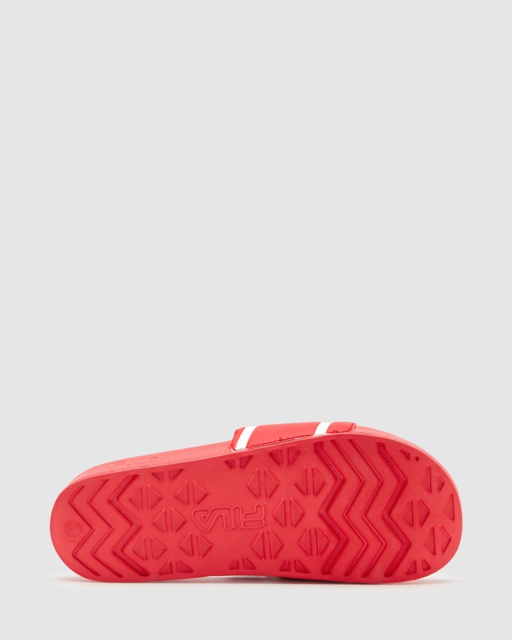 Red Fila FILA SLIDE