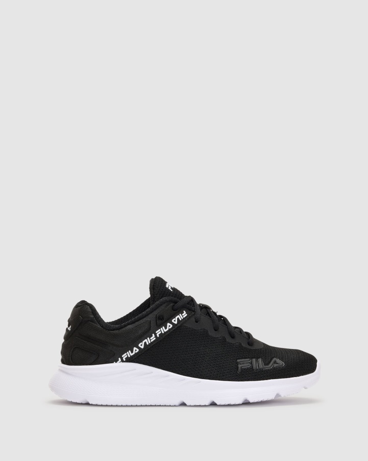 Fila Black/White Men's Lightspin