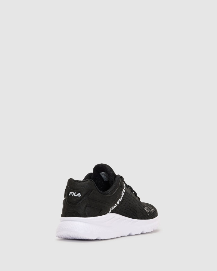 Fila Black/White Men's Lightspin