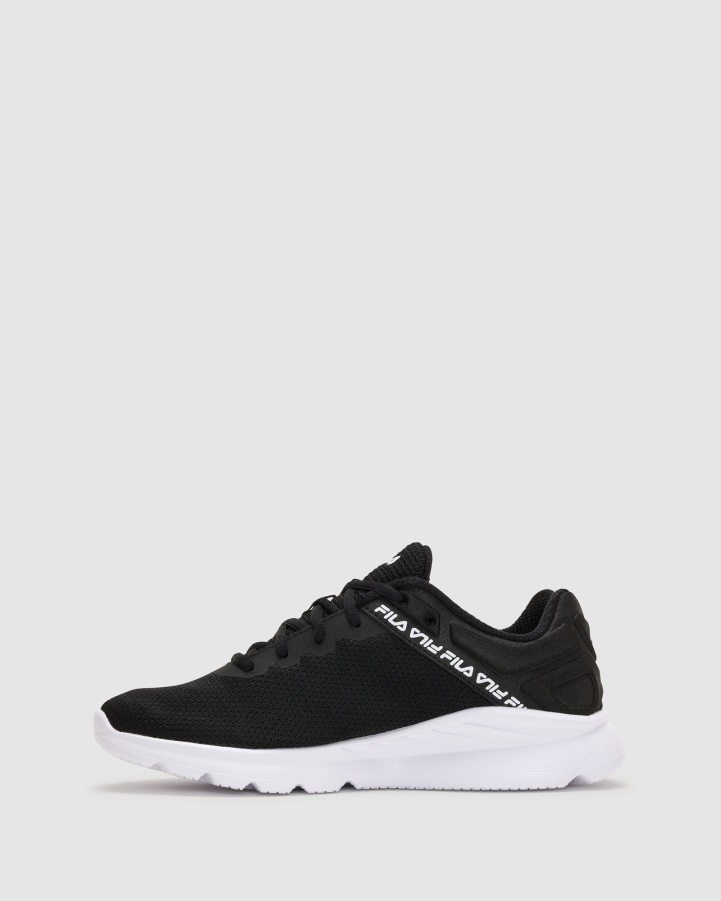 Fila Black/White Men's Lightspin