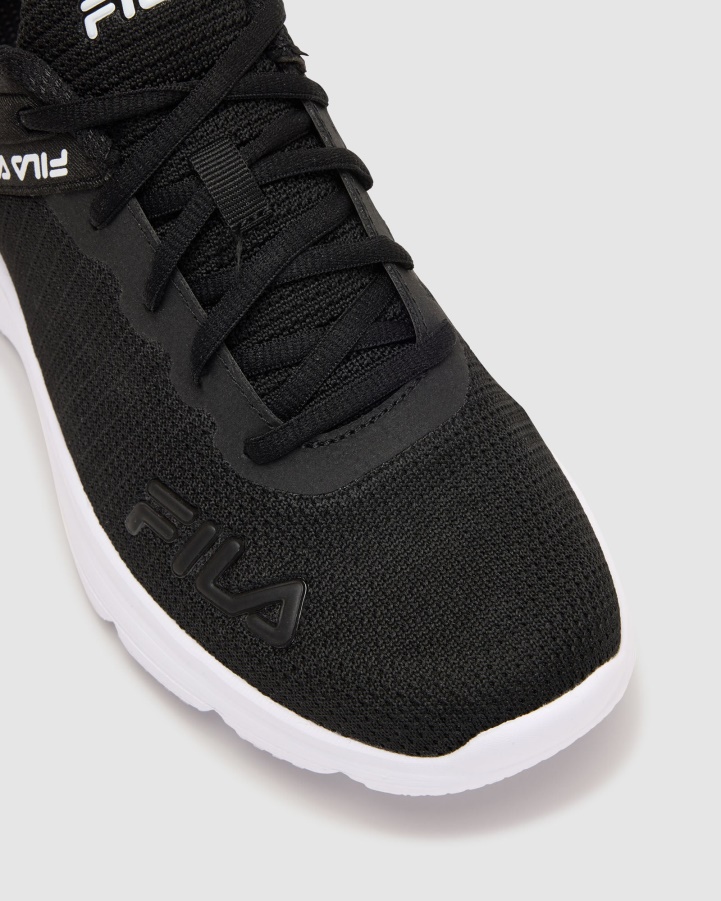 Fila Black/White Men's Lightspin