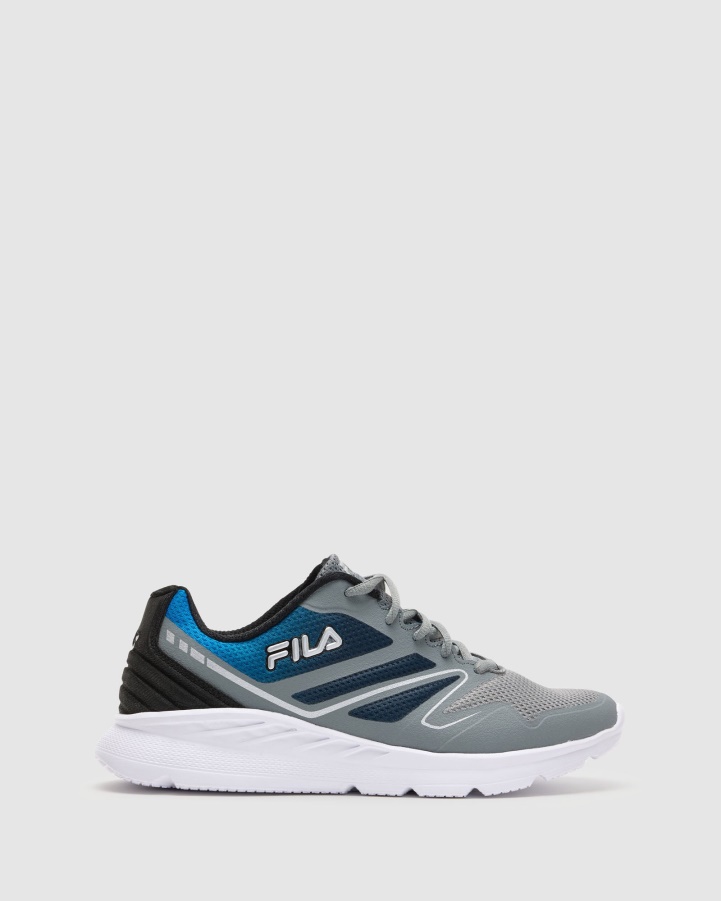 Men's Memory Panorama 8 Monument/Black/Elecblue Fila