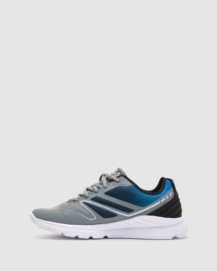 Men's Memory Panorama 8 Monument/Black/Elecblue Fila