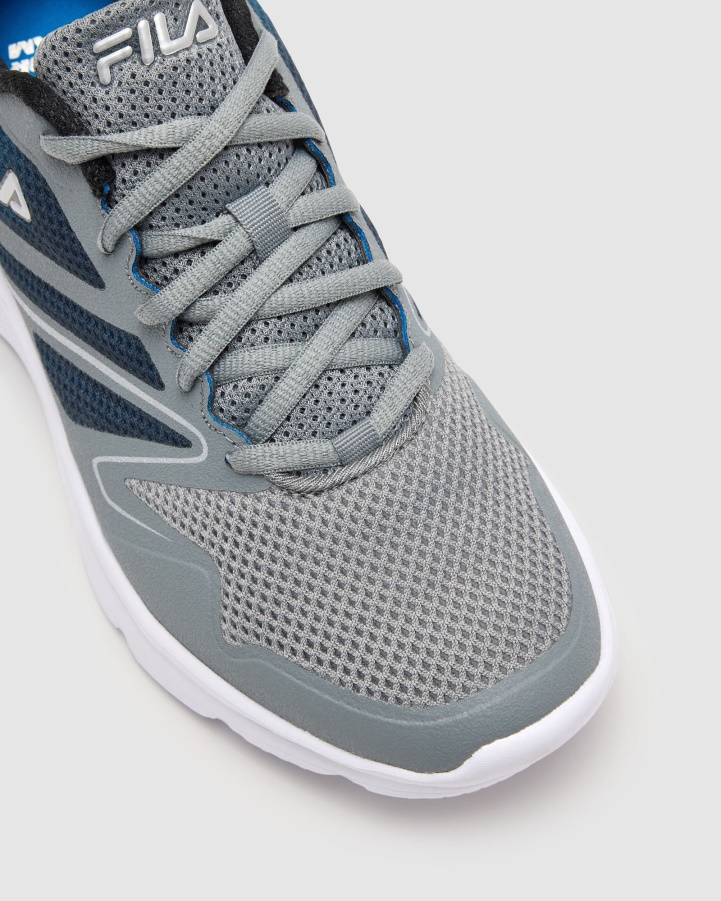 Men's Memory Panorama 8 Monument/Black/Elecblue Fila