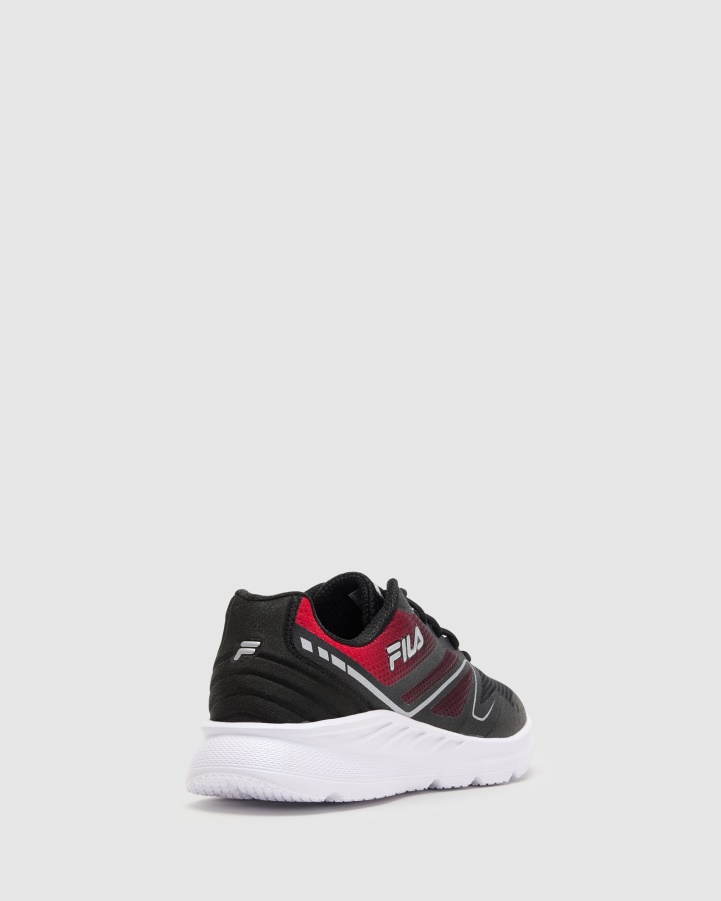 Black/Red/White Men's Memory Panorama 8 Fila