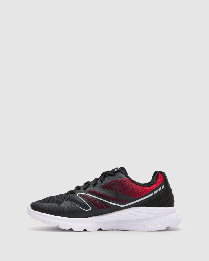 Black/Red/White Men's Memory Panorama 8 Fila
