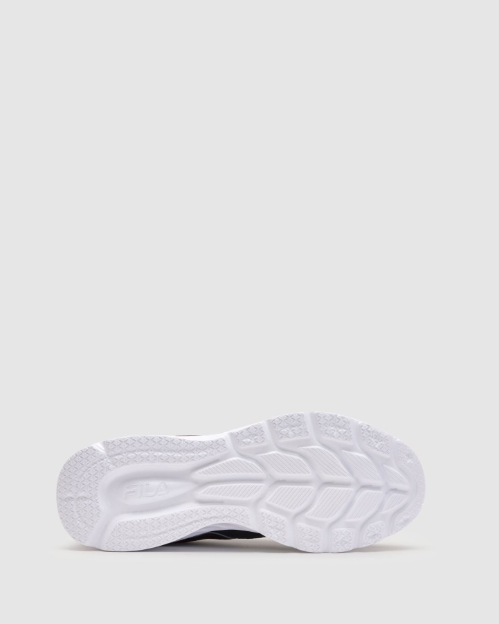 Black/Red/White Men's Memory Panorama 8 Fila