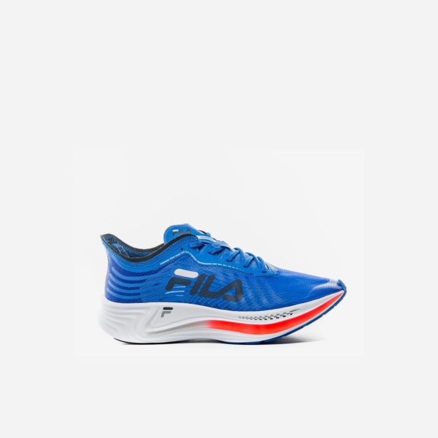 Fila Royal/Navy/Fiery Coral Men's FILA Racer Carbon