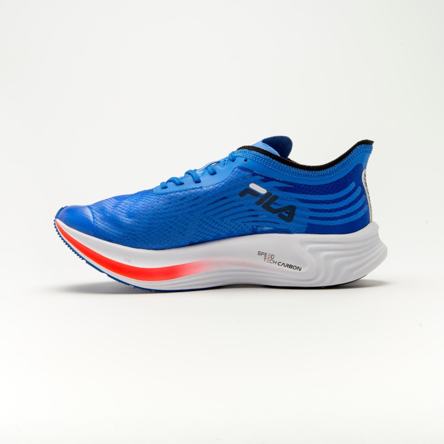 Fila Royal/Navy/Fiery Coral Men's FILA Racer Carbon
