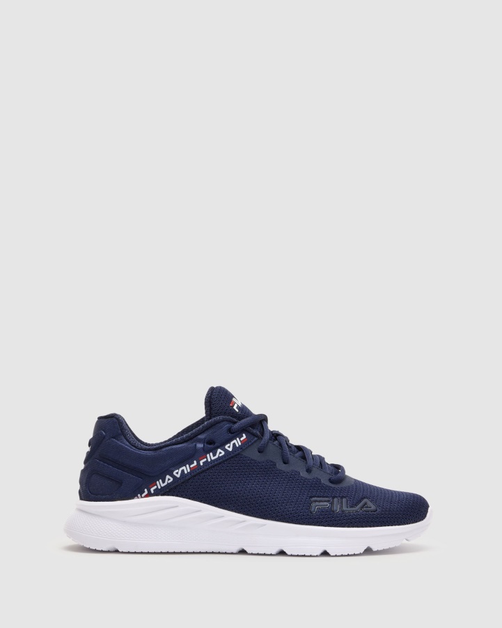 Men's Lightspin Navy/White/Red Fila