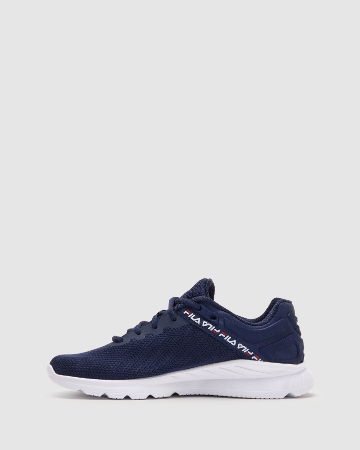 Men's Lightspin Navy/White/Red Fila