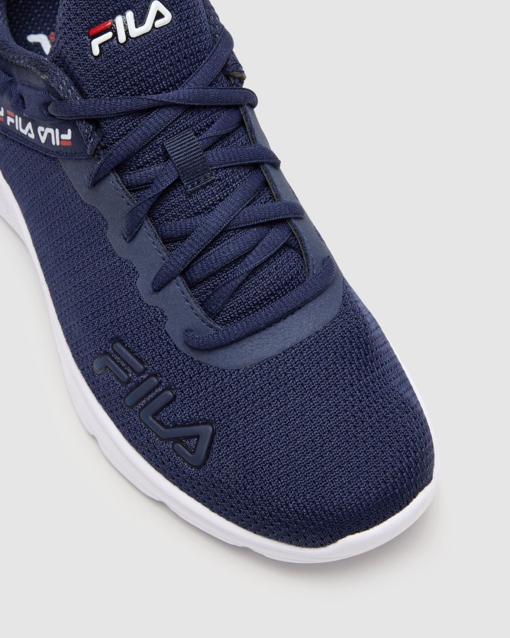 Men's Lightspin Navy/White/Red Fila