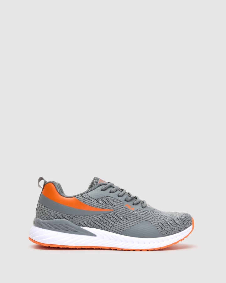 Men's Manduria Fila Grey/Orange