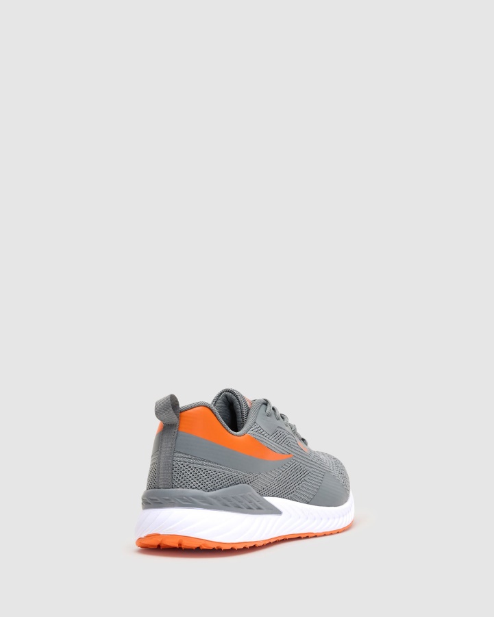 Men's Manduria Fila Grey/Orange