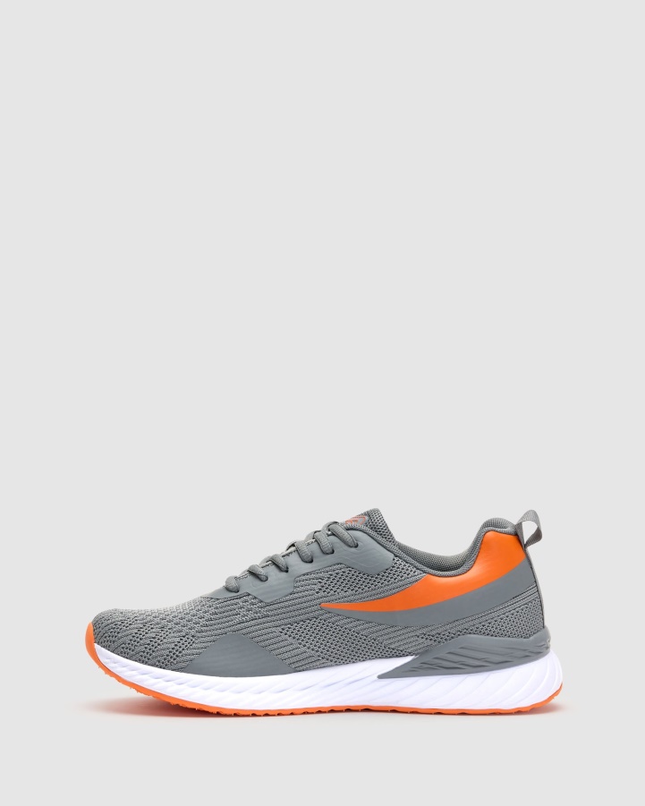 Men's Manduria Fila Grey/Orange