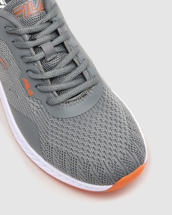 Men's Manduria Fila Grey/Orange