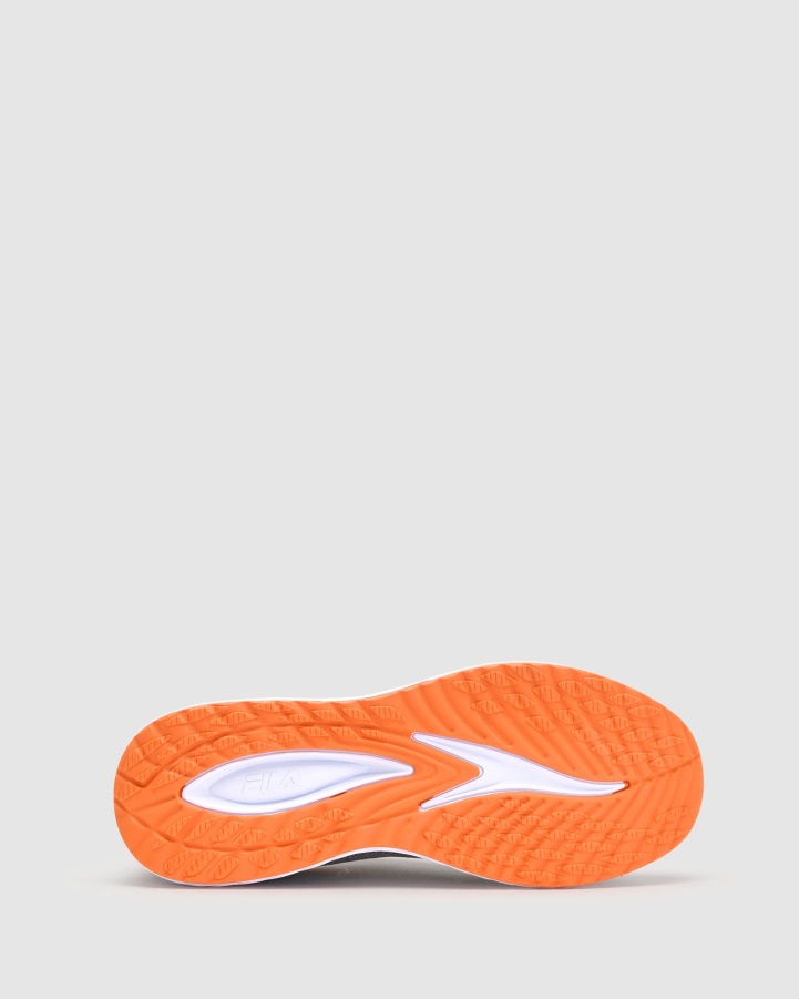 Men's Manduria Fila Grey/Orange