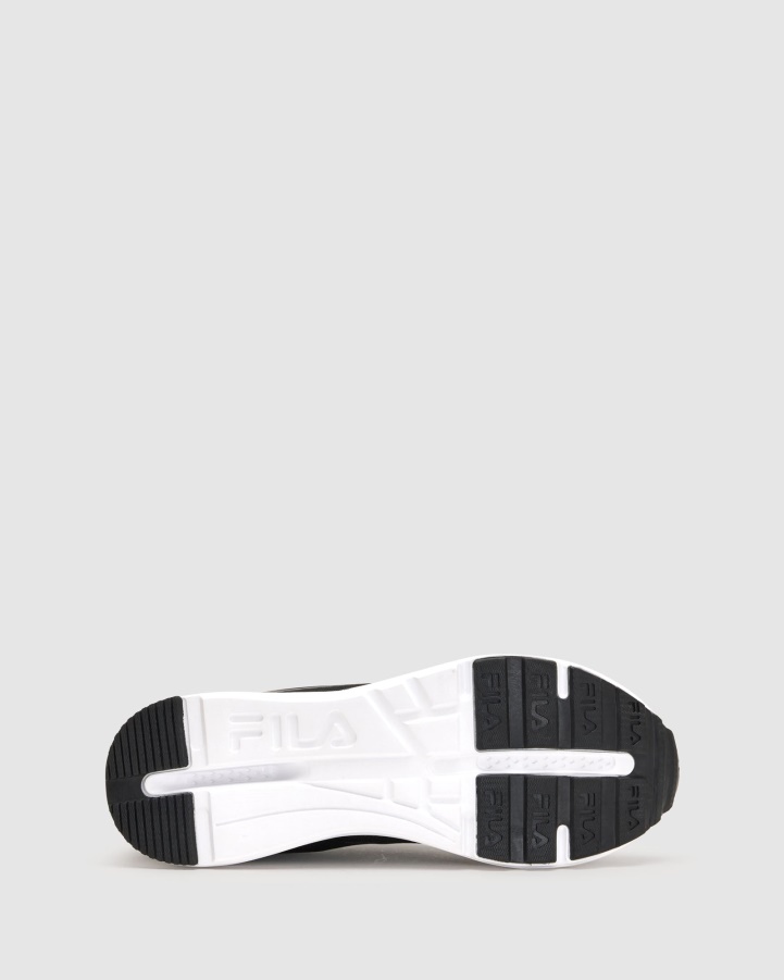 Black/Lime Men's Pavia Fila