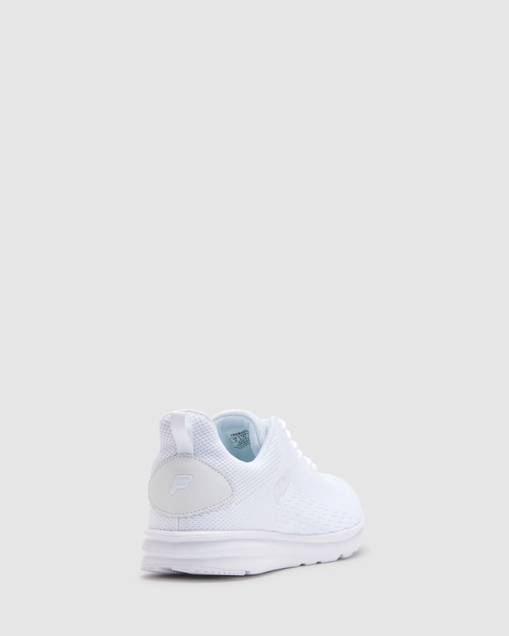 Men's Fila Classico Fila White