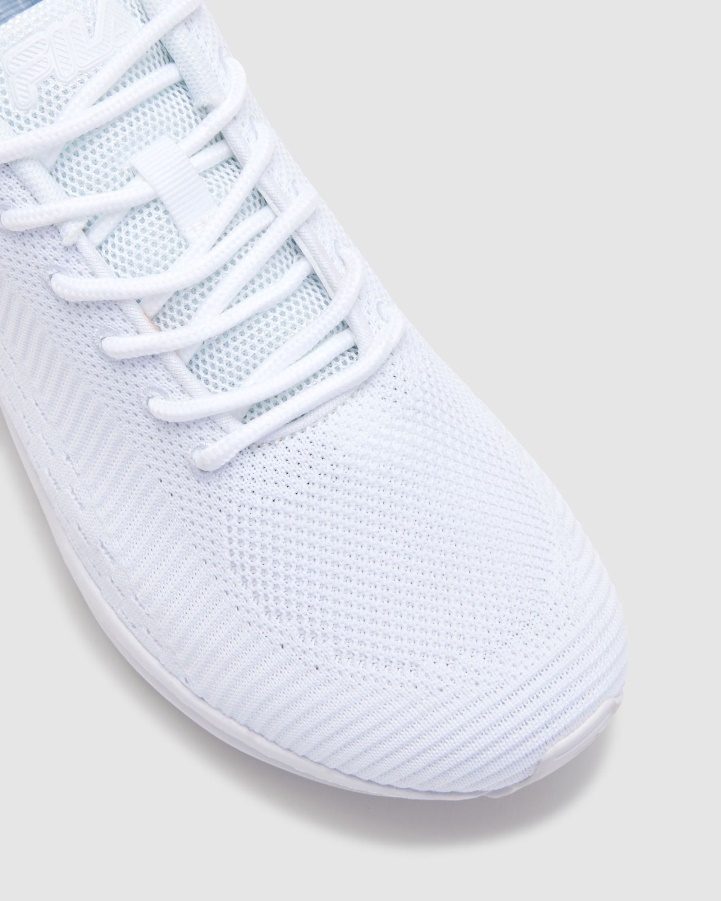 Men's Fila Classico Fila White