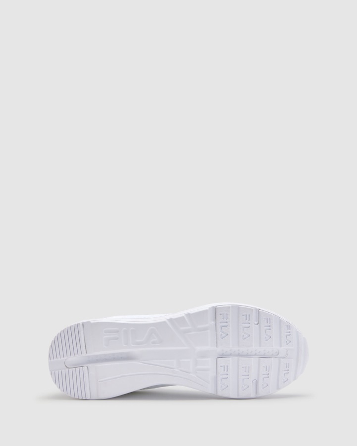 Men's Fila Classico Fila White