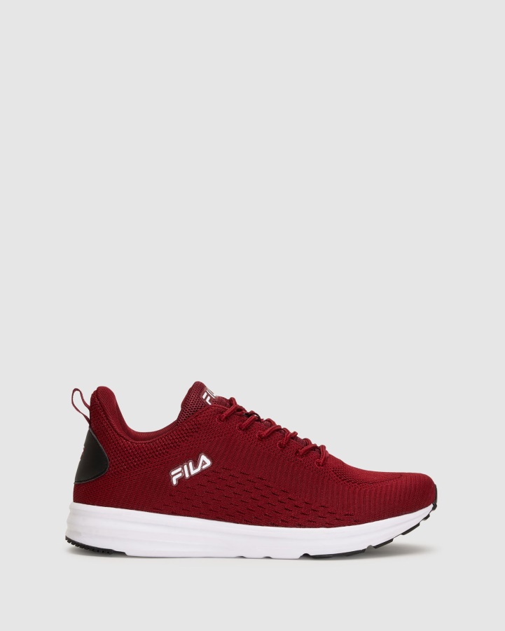Biling Red/Black Fila Men's Fila Classico