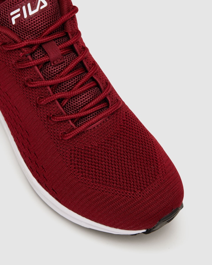 Biling Red/Black Fila Men's Fila Classico