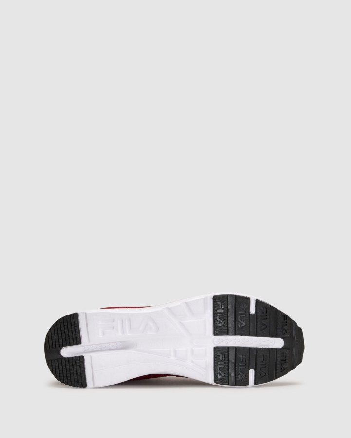 Biling Red/Black Fila Men's Fila Classico