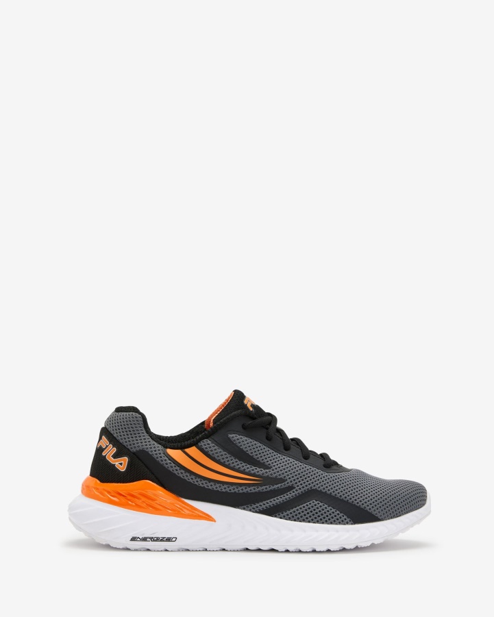 Fila Black/Fred/Metsilv Men's Cypherspeed Energized