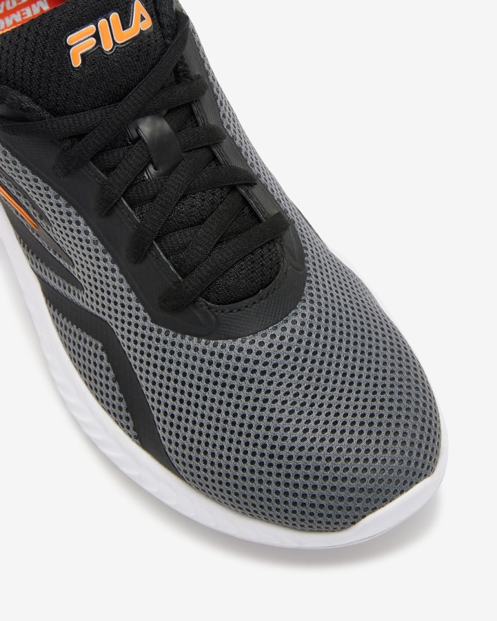 Fila Black/Fred/Metsilv Men's Cypherspeed Energized