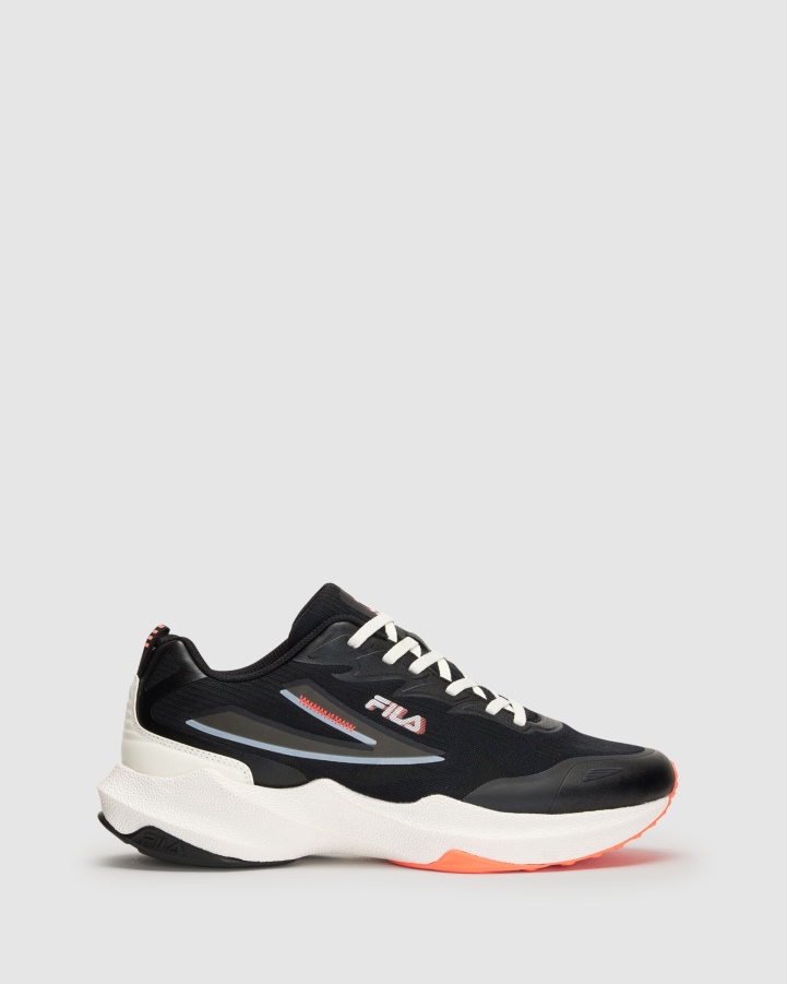 Black Men's FILA NRE E3 Fila