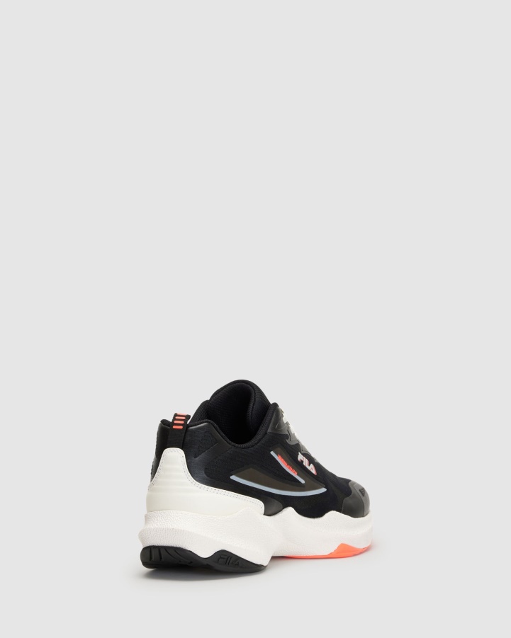 Black Men's FILA NRE E3 Fila