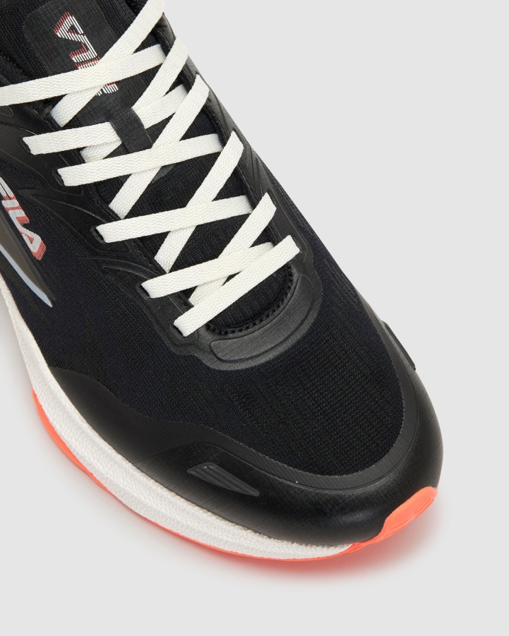 Black Men's FILA NRE E3 Fila