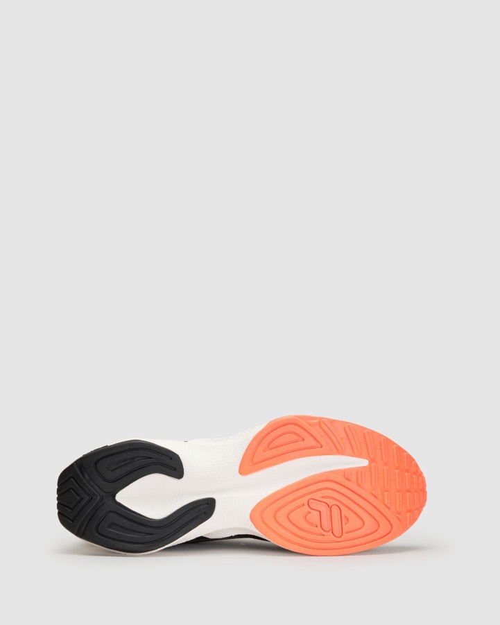 Black Men's FILA NRE E3 Fila