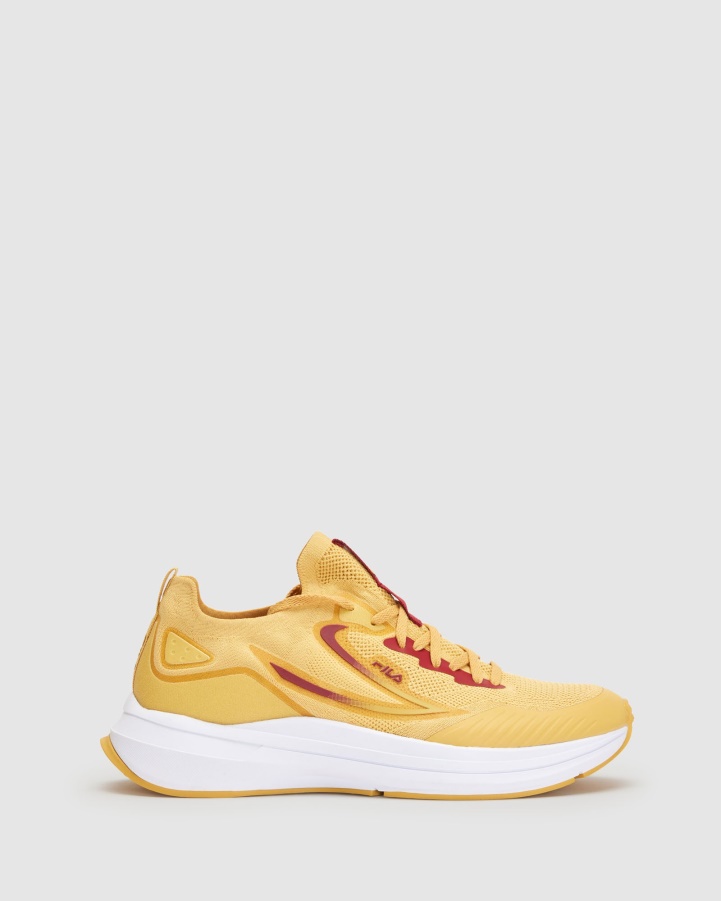 Fila Men's Kinetic Training Rattan/Garnet/White