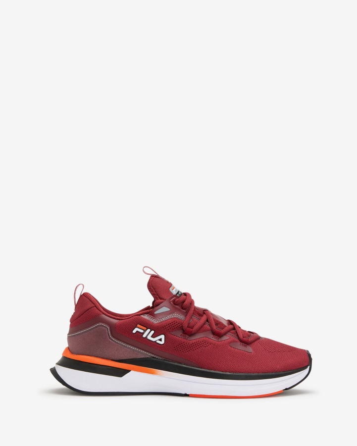 Rosewood/White/Flame Fila Men's Realmspeed 22