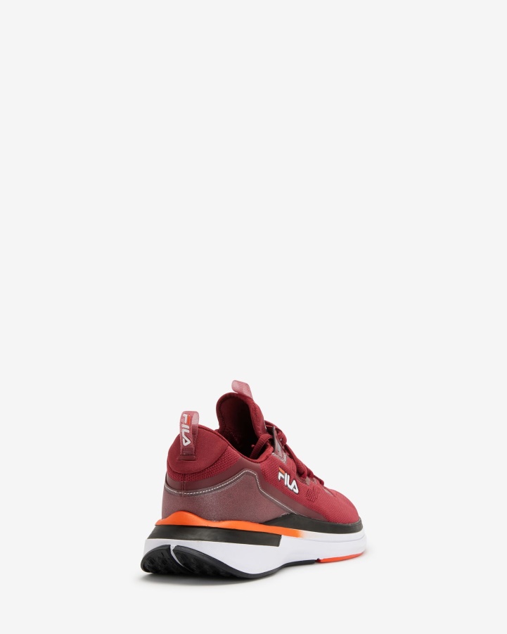 Rosewood/White/Flame Fila Men's Realmspeed 22