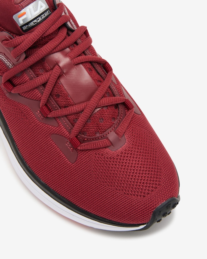 Rosewood/White/Flame Fila Men's Realmspeed 22