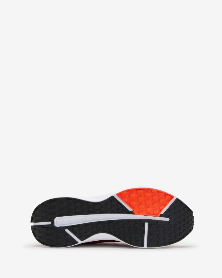 Rosewood/White/Flame Fila Men's Realmspeed 22