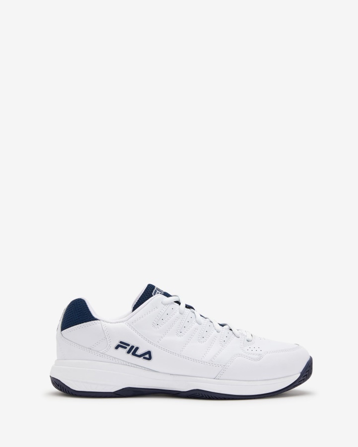 White Men's Double Bounce Fila