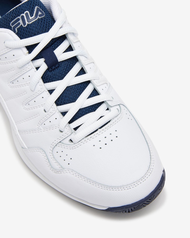 White Men's Double Bounce Fila