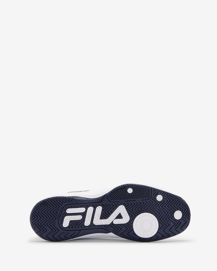 White Men's Double Bounce Fila