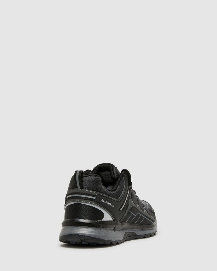 Fila Men's FILA Cagliari Black/Grey/Silver