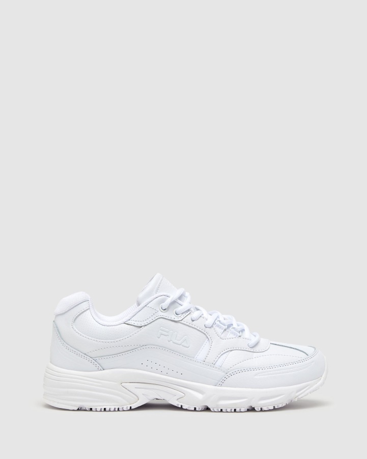 White Fila Men's Memory Workshift