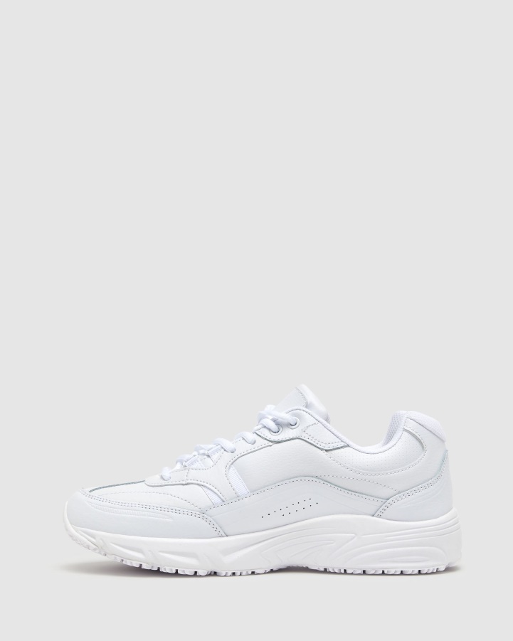 White Fila Men's Memory Workshift