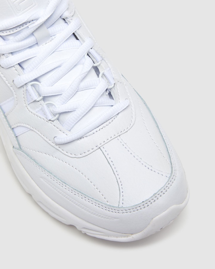 White Fila Men's Memory Workshift